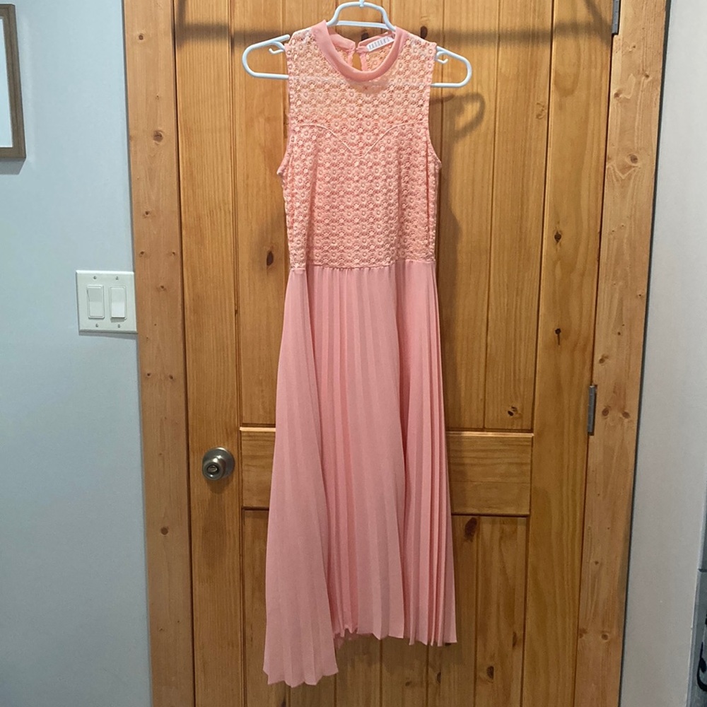 Coral pink color size medium boutique dress